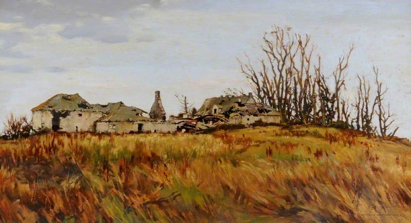 Ordinare Riproduzioni D'arte Preludio a Normandia, Mullock Farm, Kirkcudbright, 1944 di Charles Oppenheimer (Ispirato da) (1875-1961) | ArtsDot.com