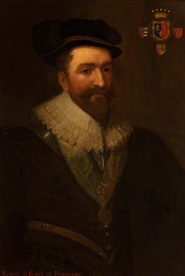 Buy Museum Art Reproductions Henry Herbert (d.1601), 2nd Earl of Pembroke by Edward Travanyon Haynes (1840-1922) | ArtsDot.com