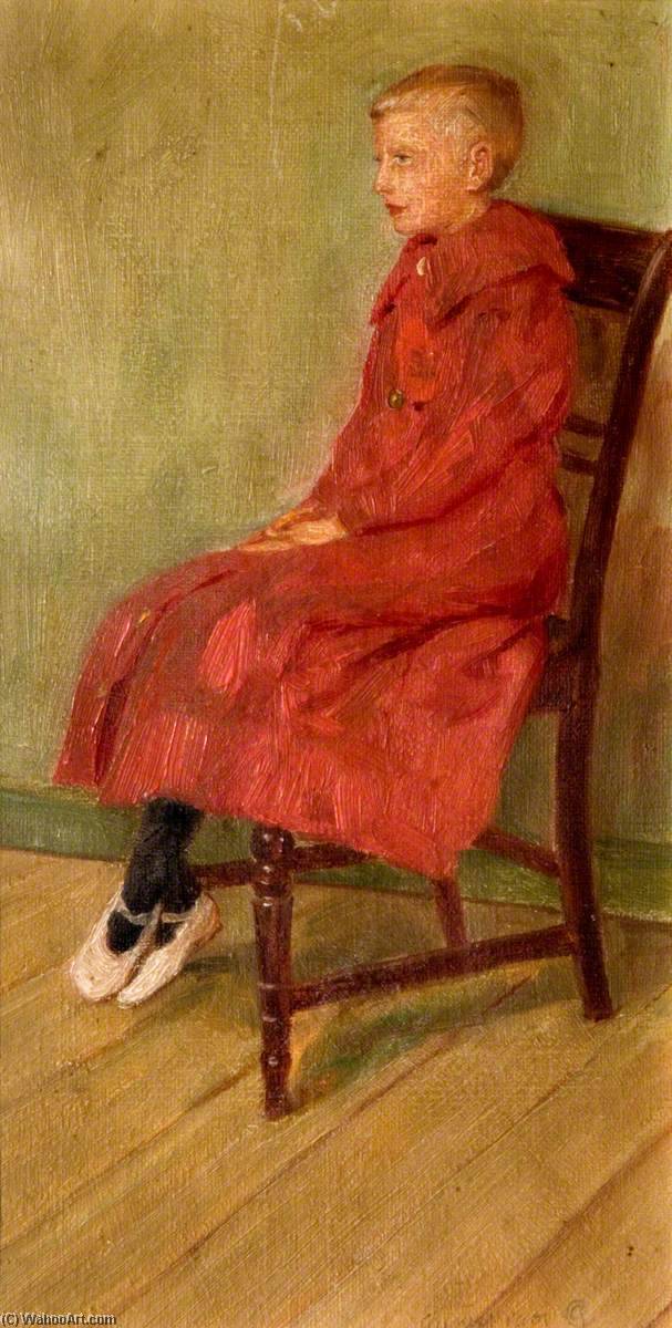 Buy Museum Art Reproductions Boy in Red, 1901 by George Cartlidge (Inspired By) (1868-1961) | ArtsDot.com