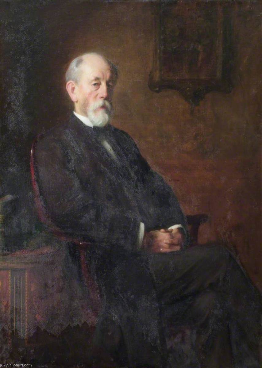 Order Artwork Replica Mr James Bailey, 1902 by Arthur Trevethin Nowell (1862-1940) | ArtsDot.com