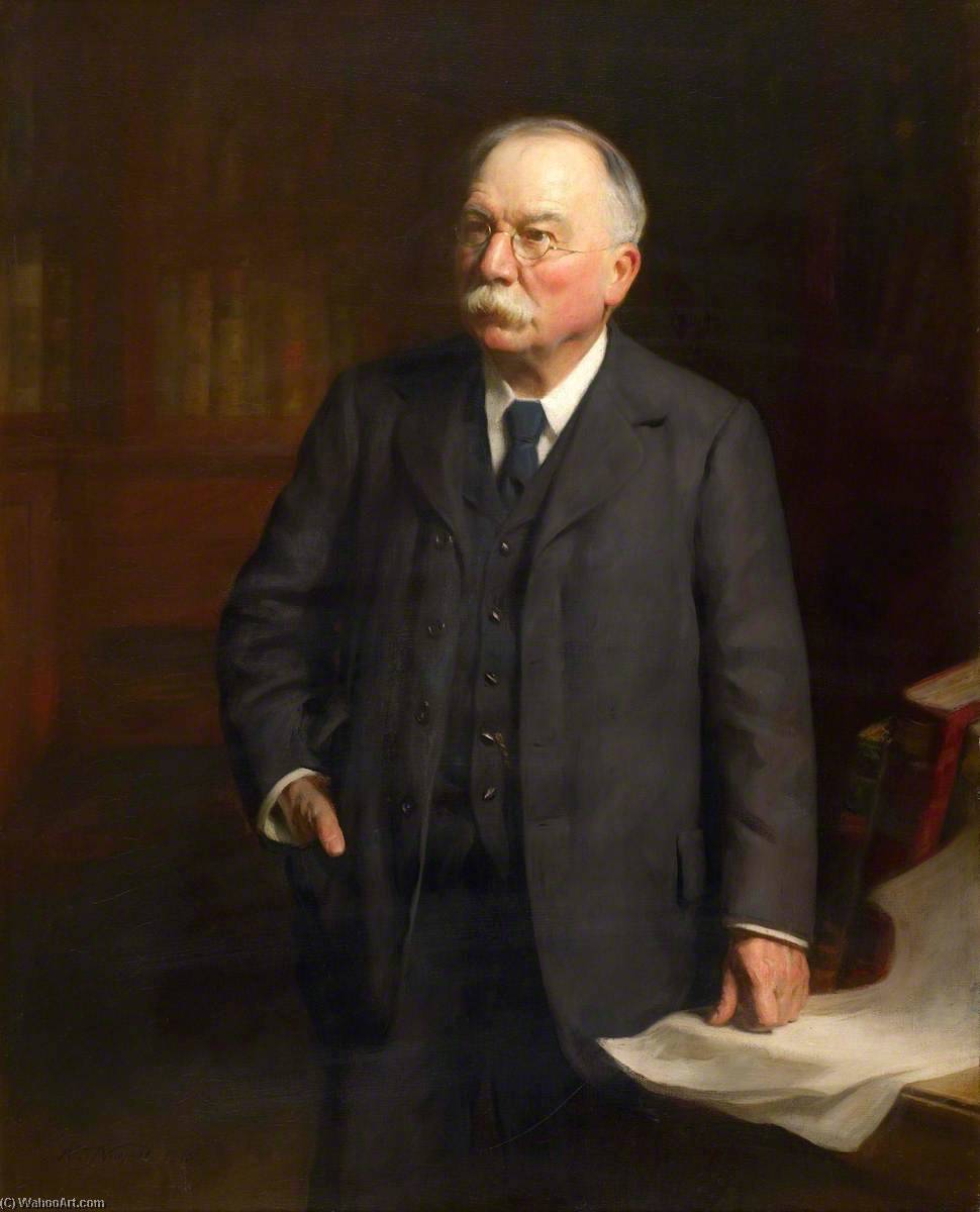 Buy Museum Art Reproductions Sir John Cowan (1844–1929), 1915 by Arthur Trevethin Nowell (1862-1940) | ArtsDot.com
