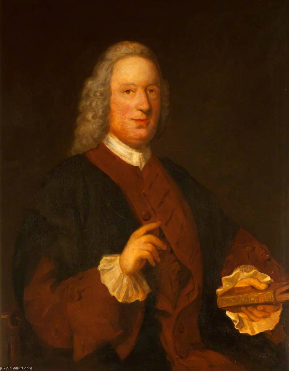 Buy Museum Art Reproductions John Rutherford (1695–1779) by Henry Wright Kerr (1857-1936) | ArtsDot.com