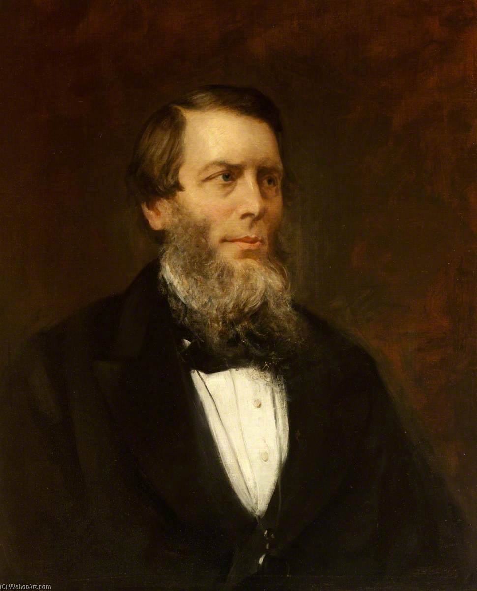 Ordinare Riproduzioni Di Quadri John Hughes Bennett (1812–1875) di Henry Wright Kerr (1857-1936) | ArtsDot.com
