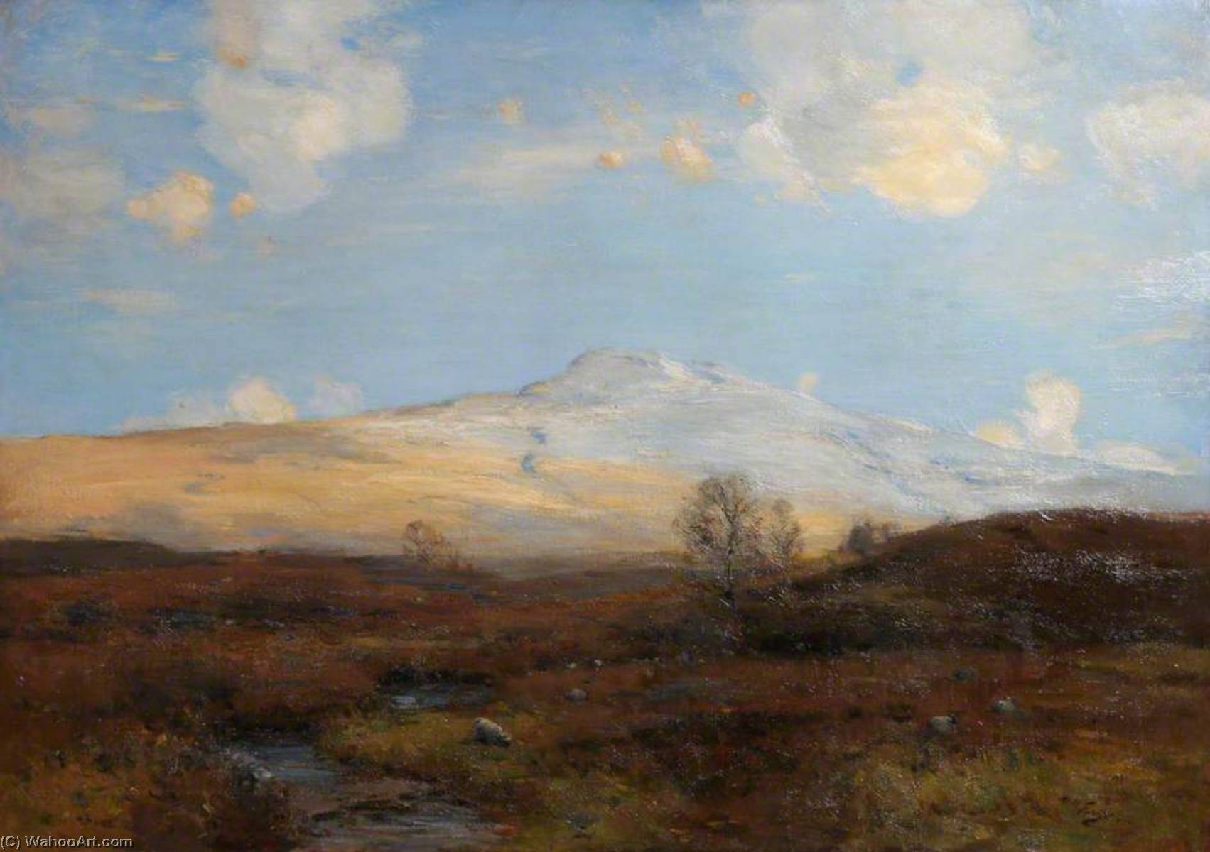 Buy Museum Art Reproductions A Perthshire Moorland, 1936 by William Miller Frazer (Inspired By) (1864-1961) | ArtsDot.com