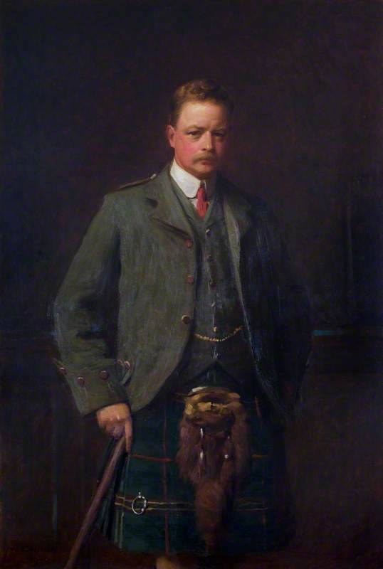 Buy Museum Art Reproductions Archibald Kennedy (1874–1943), 4th Marquess of Ailsa, 1910 by William Edwards Miller (1851-1940) | ArtsDot.com