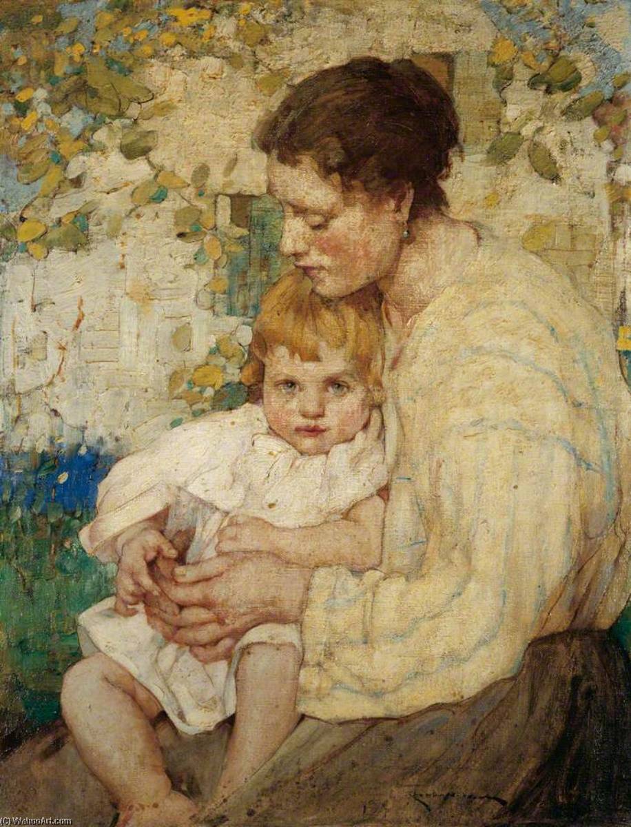 Order Oil Painting Replica Mother and Child by William Lee Hankey (1869-1952) | ArtsDot.com