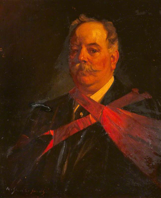 Order Oil Painting Replica William Russell by William Somerville Shanks (1864-1951) | ArtsDot.com