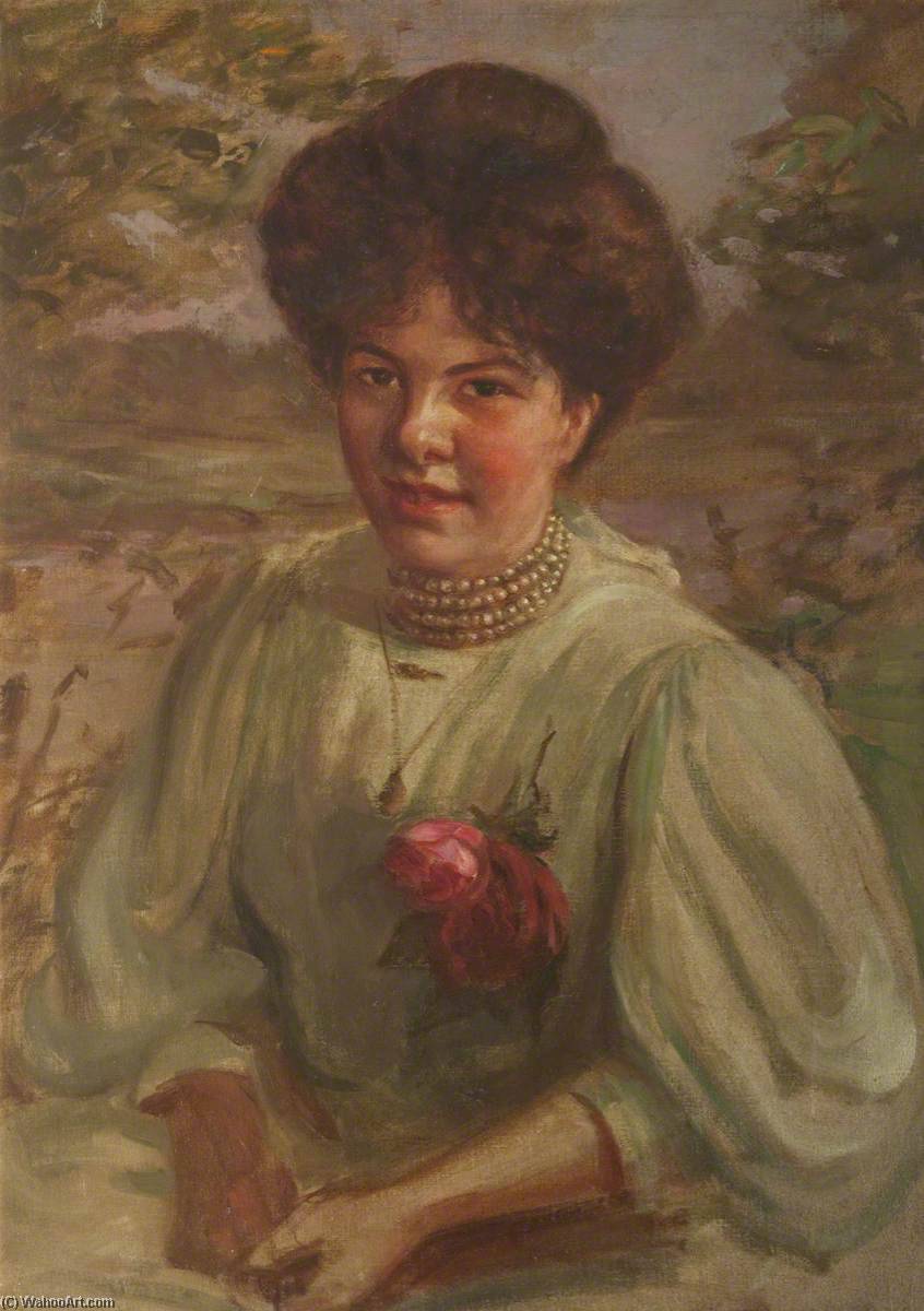 Order Artwork Replica Miss Kitty Ferguson by Patti Mayor (Inspired By) (1872-1962) | ArtsDot.com