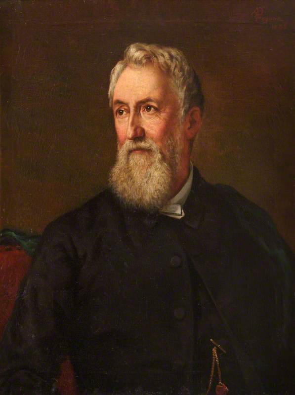Buy Museum Art Reproductions The Reverend Henry William Hill, 1882 by Edward Arthur Fellowes Prynne (1854-1921) | ArtsDot.com