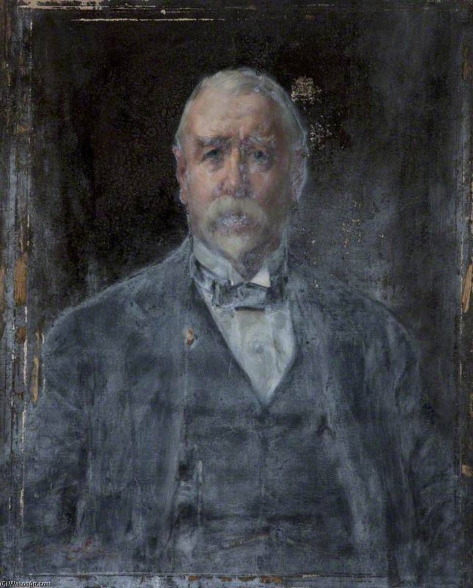 顺序 藝術再現 罗伯特·贝尔德爵士(1855-1934),伦敦国际法学院,DL, 1934 通过 Thomas Eyre Macklin (1863-1943) | ArtsDot.com