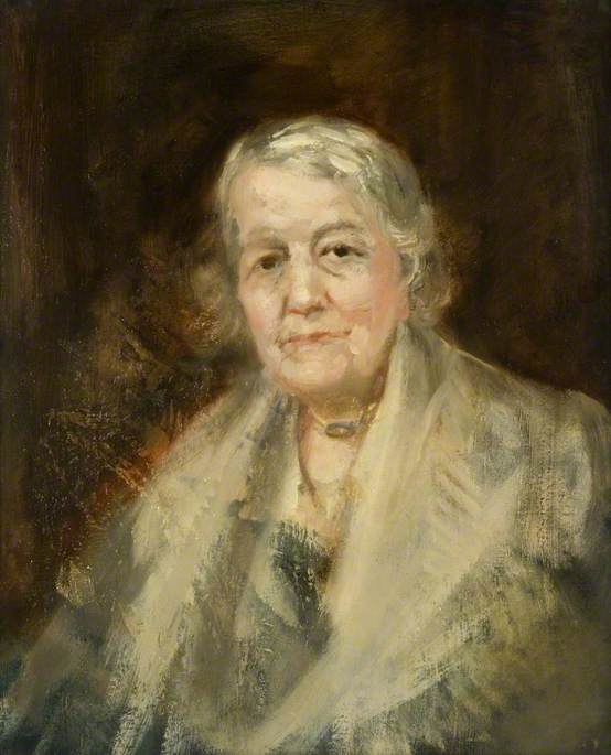 Order Artwork Replica Lady Fairfax Lucy (1866–1943), 1942 by Alfred Edward Borthwick (Inspired By) (1871-1955) | ArtsDot.com