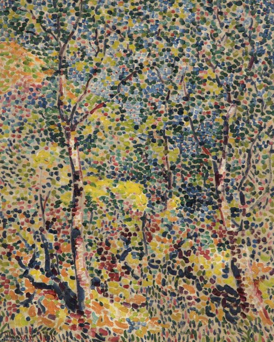 Buy Museum Art Reproductions Impressionist Landscape by Harry Phelan Gibb (1870-1948) | ArtsDot.com