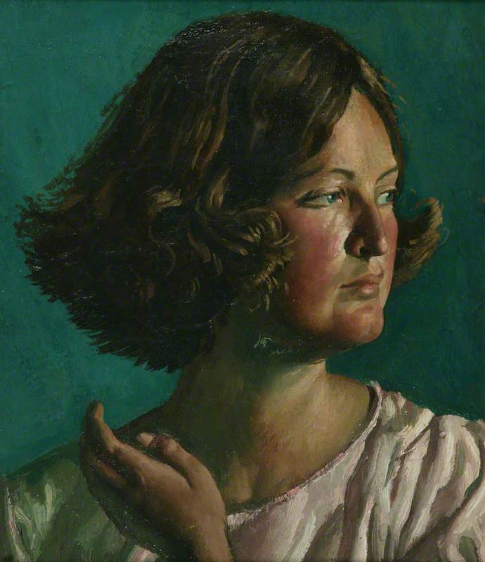 Buy Museum Art Reproductions Catherine, 1940 by Colin Unwin Gill (1892-1940) | ArtsDot.com