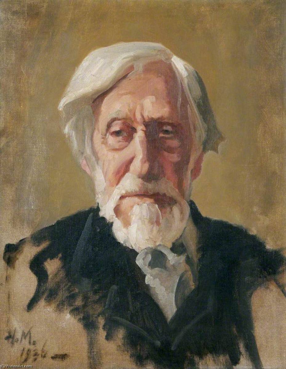 Order Artwork Replica Arthur Heygate Mackmurdo (1851–1942), 1936 by Haydn Reynolds Mackey (Inspired By) (1883-1979) | ArtsDot.com