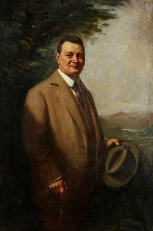 Buy Museum Art Reproductions Graham Moffat (1866–1951), Actor and Playwright, 1914 by Cowan Dobson (Inspired By) (1894-1980) | ArtsDot.com
