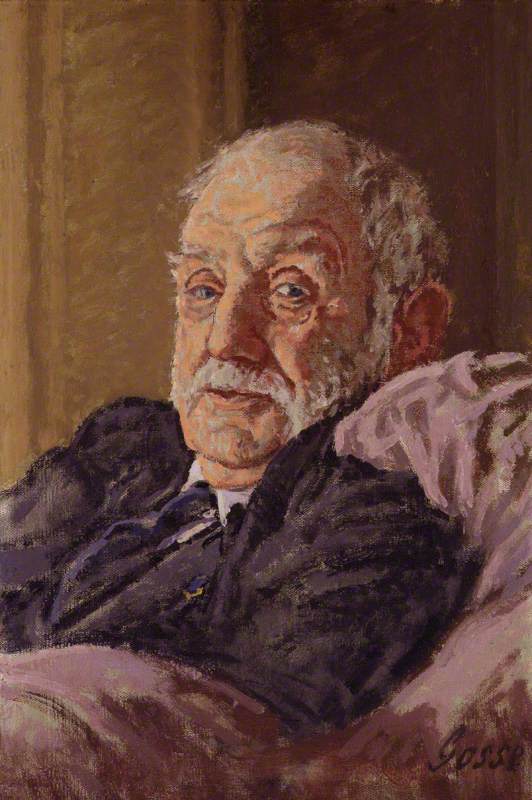 Order Oil Painting Replica George Lansbury, 1939 by Laura Sylvia Gosse (Inspired By) (1881-1968) | ArtsDot.com