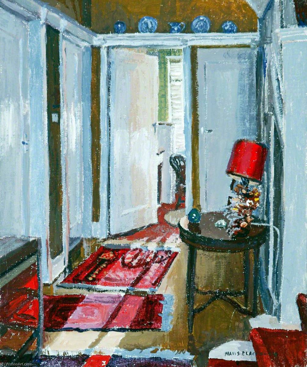 Hallway by Mavis Blackburn (1923-2005) Mavis Blackburn | ArtsDot.com