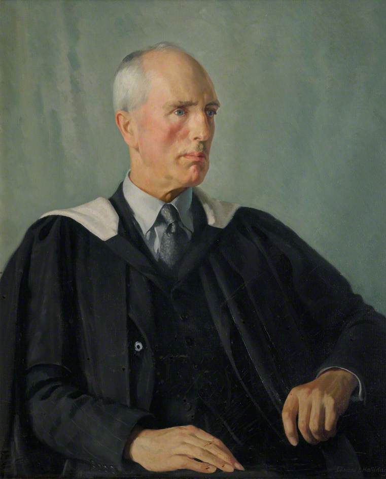 Order Oil Painting Replica William Sutherland Thatcher (1888–1966) by Edward Irvine Halliday (Inspired By) (1902-1984) | ArtsDot.com