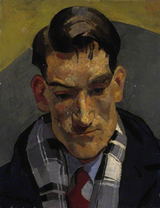 Buy Museum Art Reproductions Duncan Macrae (1905–1967), Actor, 1940 by William Crosbie (Inspired By) (1915-1999) | ArtsDot.com