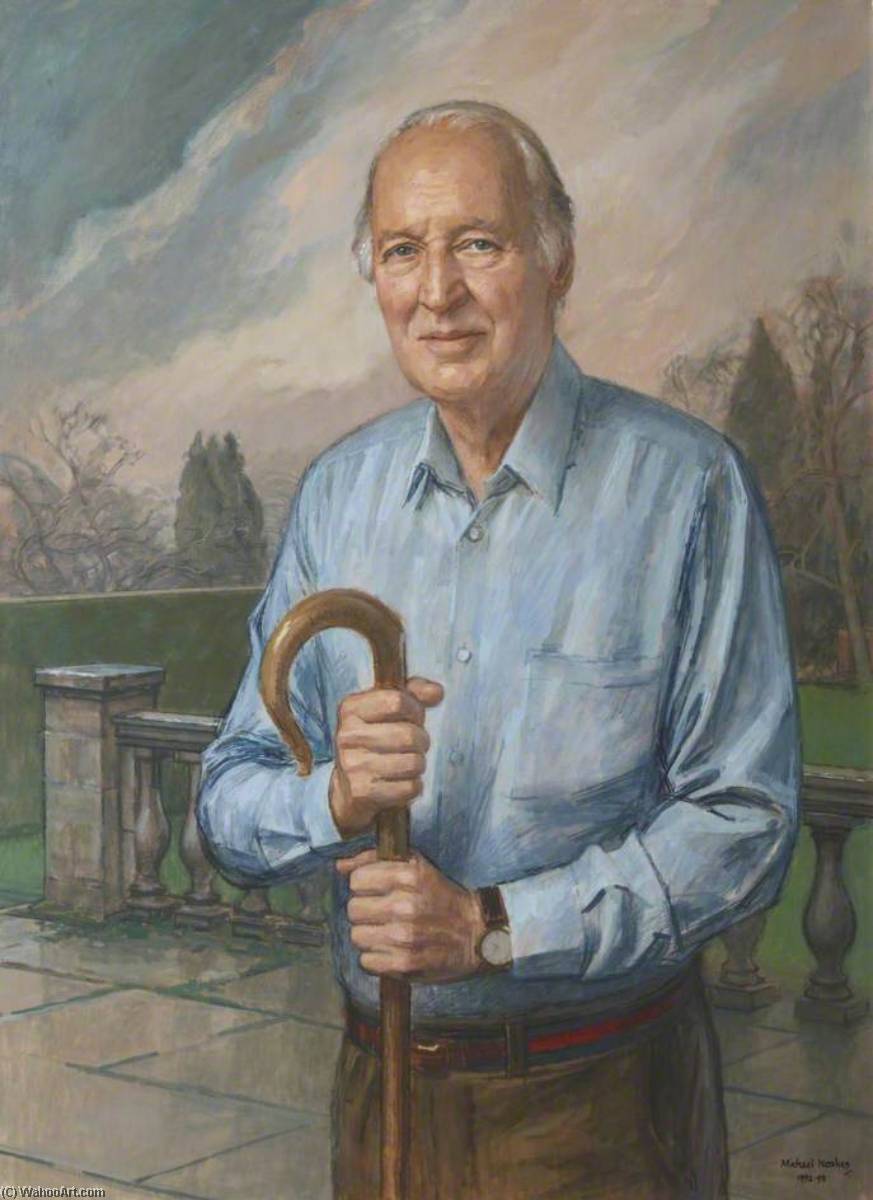 The Honourable Robert Wills, 1993 by Michael Noakes (1933-2018) Michael Noakes | ArtsDot.com