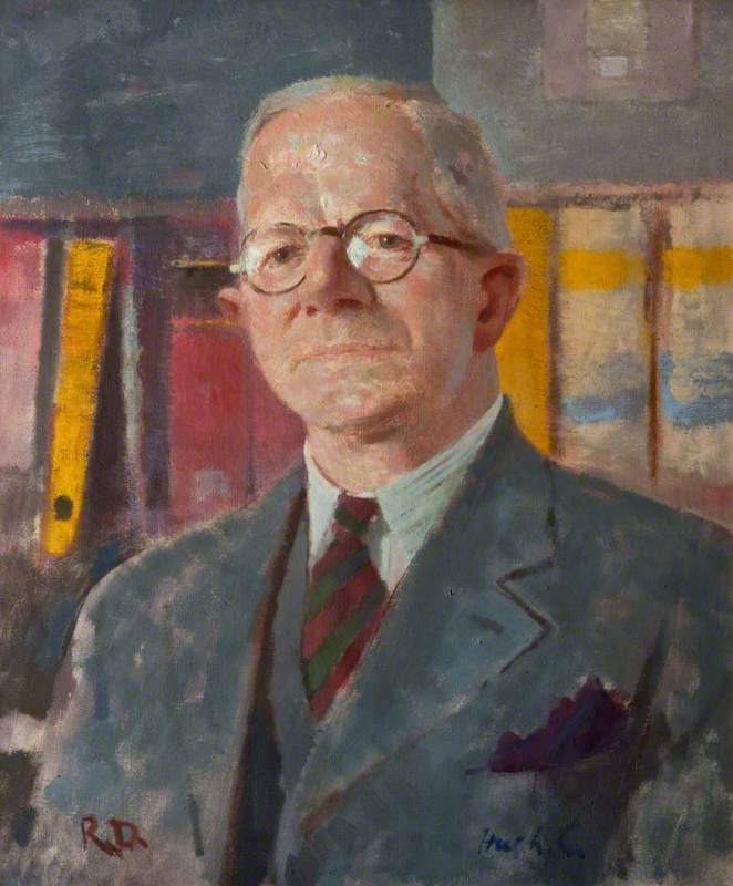 Order Oil Painting Replica Robert Duncan MacLeod (1885–1973) by Hugh Adam Crawford (Inspired By) (1898-1982) | ArtsDot.com