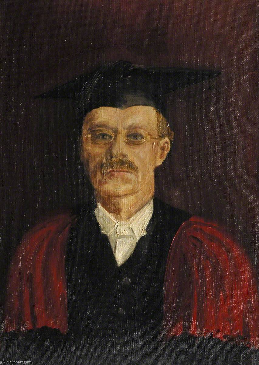 Buy Museum Art Reproductions Herbert E. D. Blakiston (1862–1942), President of Trinity College, 1930 by Cyril Norman Hinshelwood (Inspired By) (1897-1967, United Kingdom) | ArtsDot.com