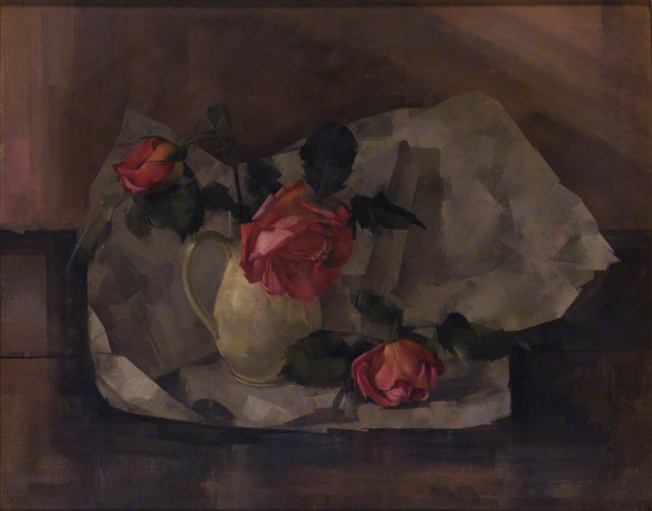Roses, 1947 by Leonard Appelbee (1914-2000) Leonard Appelbee | ArtsDot.com