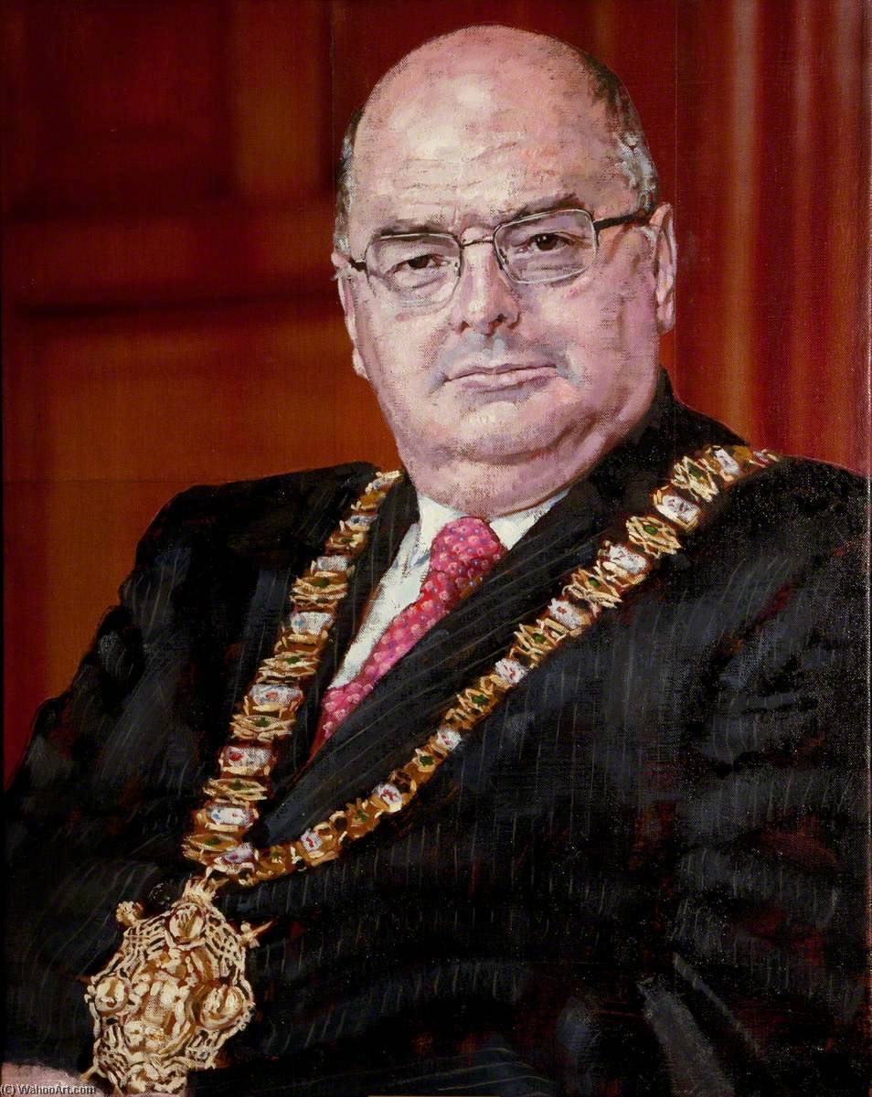 Consejero Patrick Convery (b.1957), Lord Mayor (2010-2011), 2011 de John Keane John Keane | ArtsDot.com