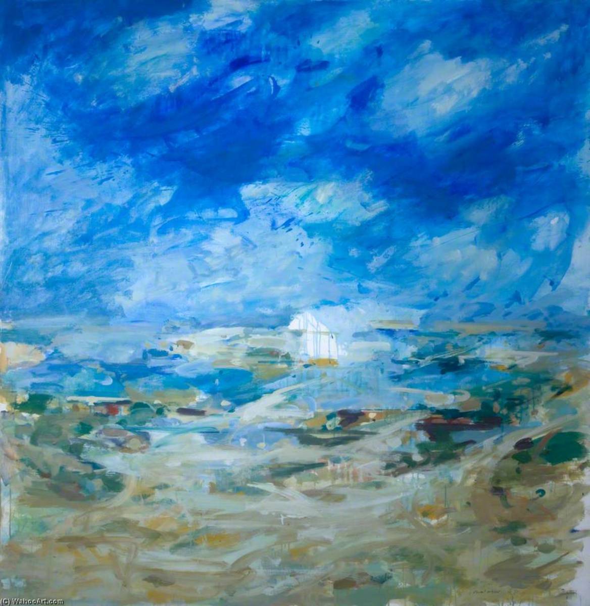 Shoreline, 1991 di Clement Mcaleer Clement Mcaleer | ArtsDot.com