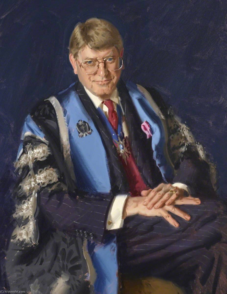 Professor William Dunlop, President of the Royal College of Obstetricians and Gynaecologists (2001–2004) by Andrew Festing Andrew Festing | ArtsDot.com