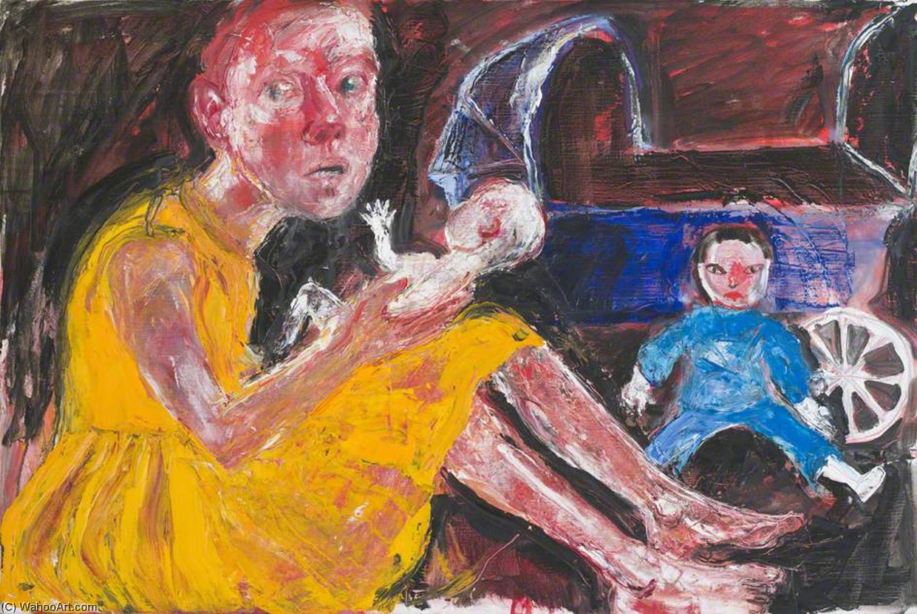 Coop de frango II, 1998 por Shani Rhys James Shani Rhys James | ArtsDot.com