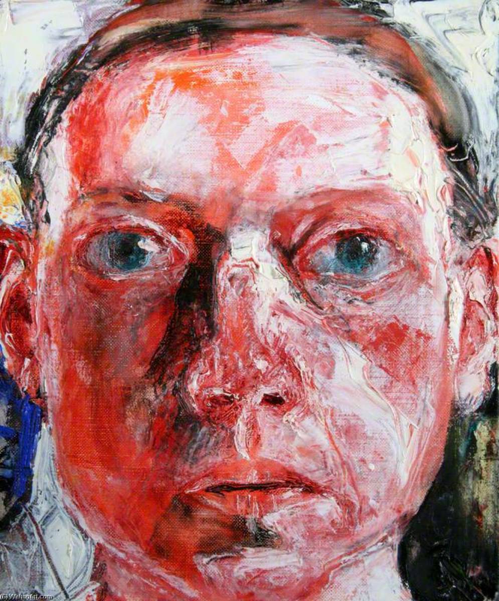Head I (Self Portrait), 2002 by Shani Rhys James Shani Rhys James | ArtsDot.com