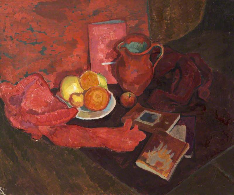 Still Life 8 by Joan Hargreaves (1921-2007) Joan Hargreaves | ArtsDot.com
