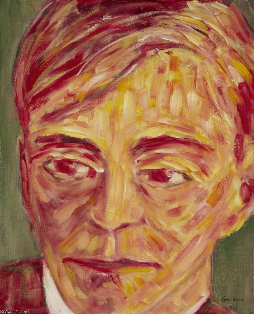 Shostakovitch (1906–1975), 2009 by Annick Gaillard Annick Gaillard | ArtsDot.com