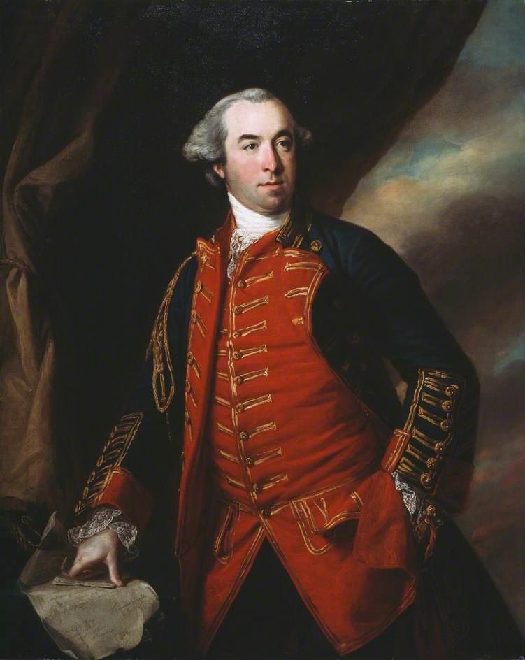 Buy Museum Art Reproductions Lieutenant Colonel William Phillips, 1764 by Francis Cotes (1726-1770, United Kingdom) | ArtsDot.com