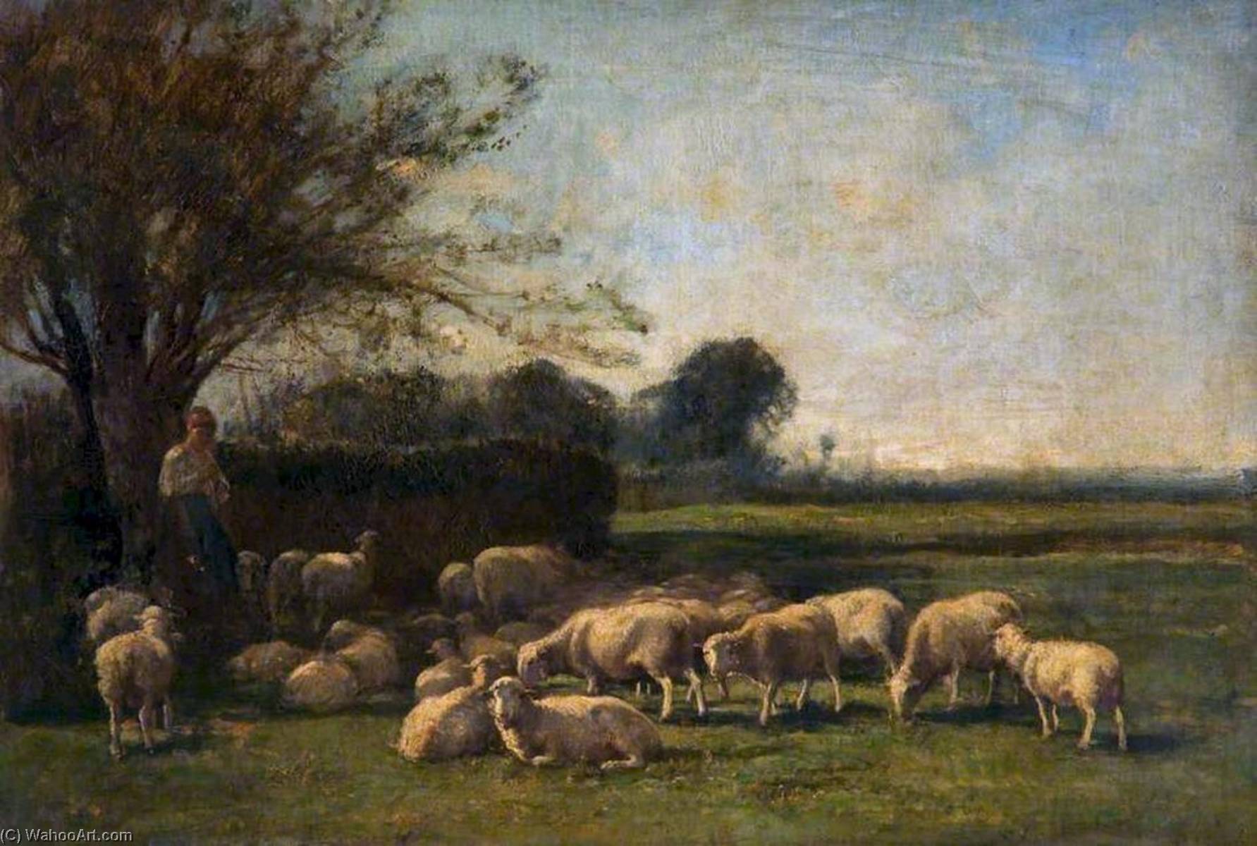 Near Hatfield Heath by William Mark Fisher (1968-2017, United States) William Mark Fisher | ArtsDot.com