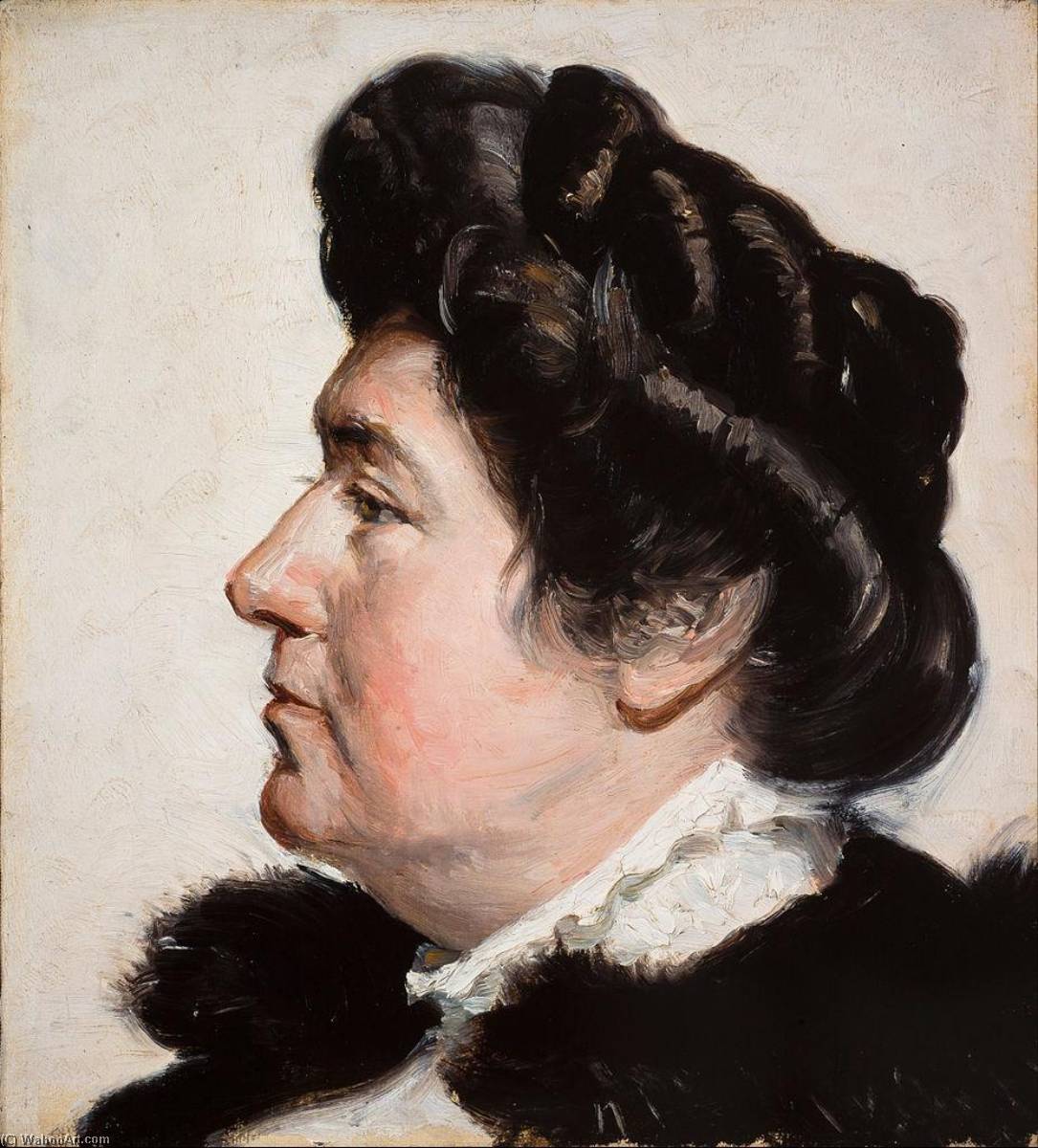 順序 絵画のコピー エレン・グルブランソン, 1908 バイ Michael Peter Ancher (1849-1927) | ArtsDot.com