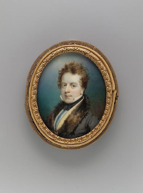 Buy Museum Art Reproductions Self portrait, 1825 by Thomas Seir Cummings (1804-1894) | ArtsDot.com