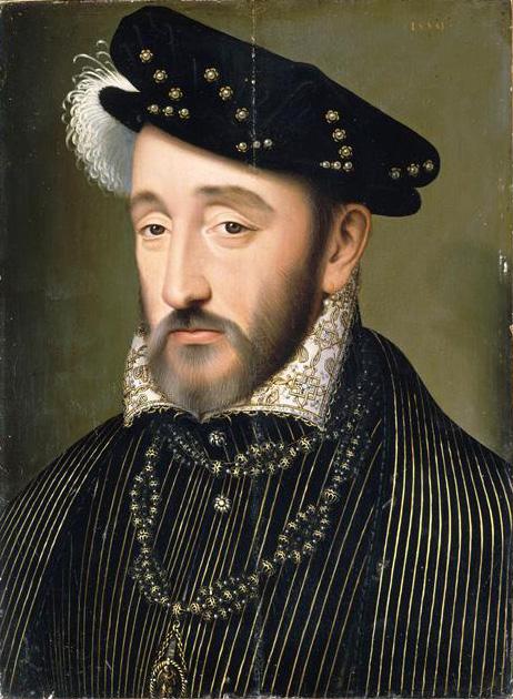 Buy Museum Art Reproductions Henry II of France (detail) by François Clouet (1510-1572, France) | ArtsDot.com