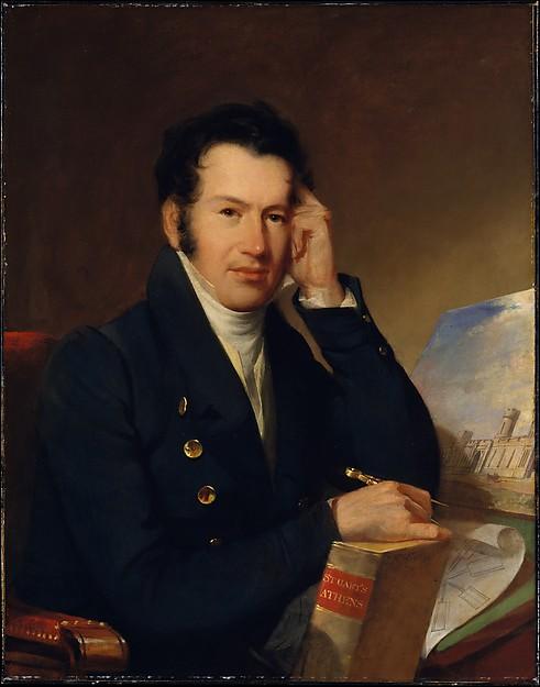 Buy Museum Art Reproductions John Haviland, 1828 by John Neagle (1796-1865, United States) | ArtsDot.com