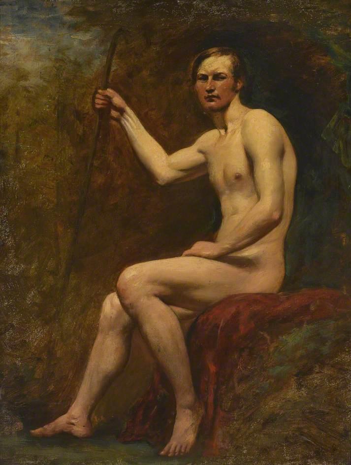 顺序 畫複製 卫兵Higins。, 1830 通过 William Etty (1787-1849, United Kingdom) | ArtsDot.com