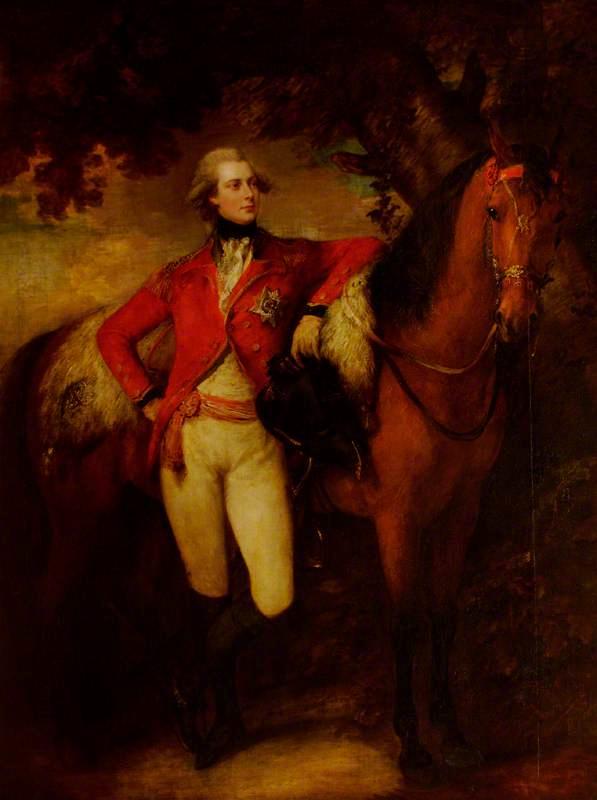Order Art Reproductions George, Prince of Wales, Later George IV, 1782 by Thomas Gainsborough (1727-1788, United Kingdom) | ArtsDot.com