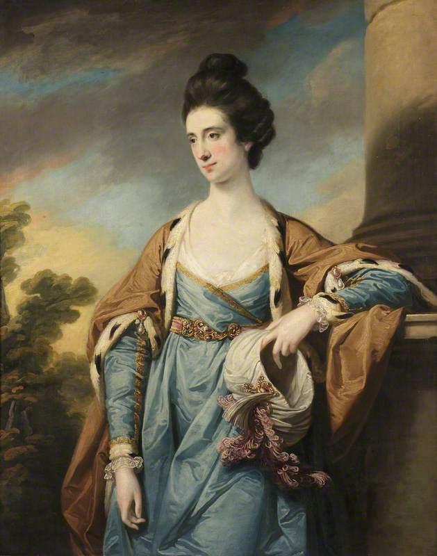 Order Paintings Reproductions Elizabeth Rushout, 1762 by Francis Cotes (1726-1770, United Kingdom) | ArtsDot.com