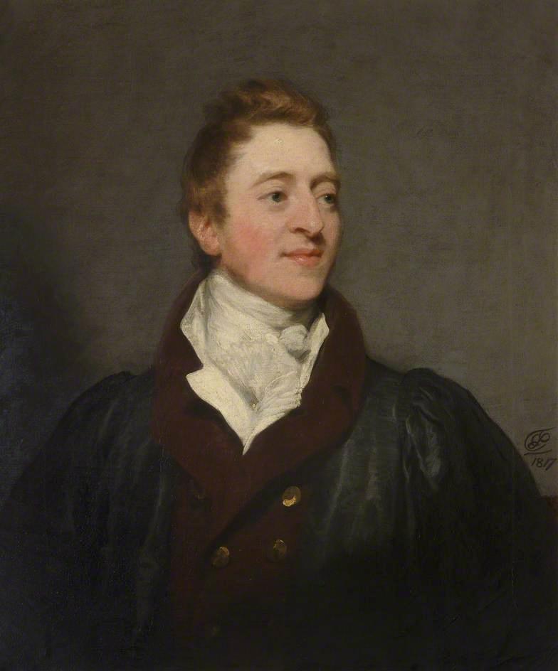 Order Paintings Reproductions Hugh Percy, 3rd Duke of Northumberland, 1817 by Thomas Phillips (1770-1845, United Kingdom) | ArtsDot.com