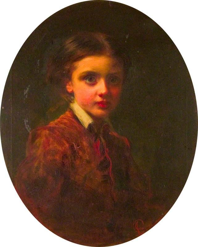 Order Oil Painting Replica Felix Lyde Ames, 1870 by James Sant (1820-1916, United Kingdom) | ArtsDot.com