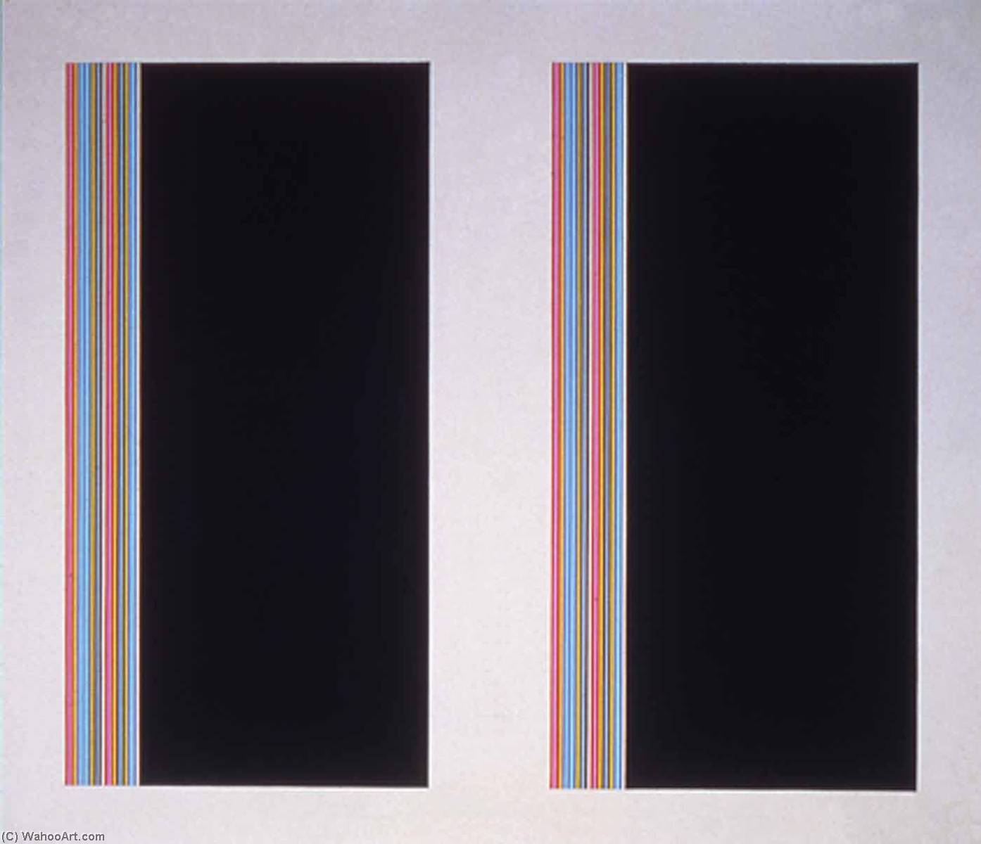 Buy Museum Art Reproductions Looking Glass, 1983 by Gene Bernard Davis (Inspired By) (1920-1985) | ArtsDot.com