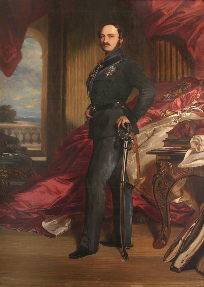 Buy Museum Art Reproductions HRH Prince Albert by John Hanson Walker (1844-1933) | ArtsDot.com