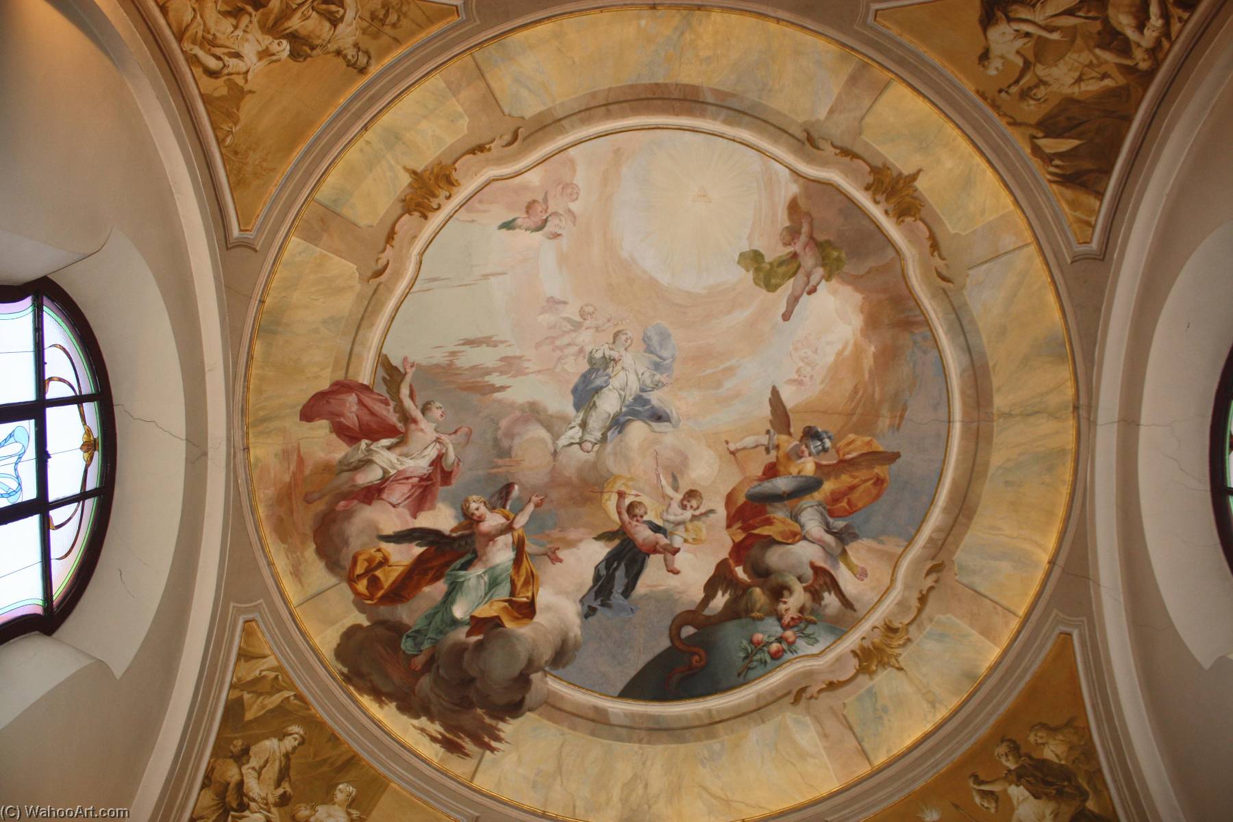 Order Paintings Reproductions , 1774 by Biagio Bellotti (1714-1789) | ArtsDot.com