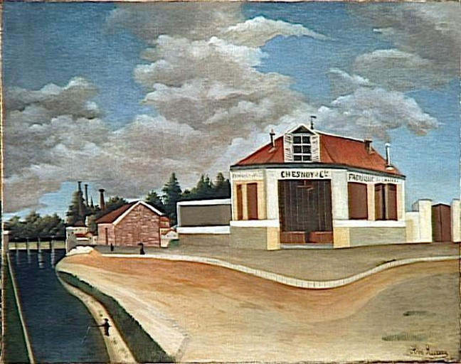 顺序 藝術再現 阿尔福维尔法语区 通过 Henri Julien Félix Rousseau (Le Douanier) (1844-1910) | ArtsDot.com