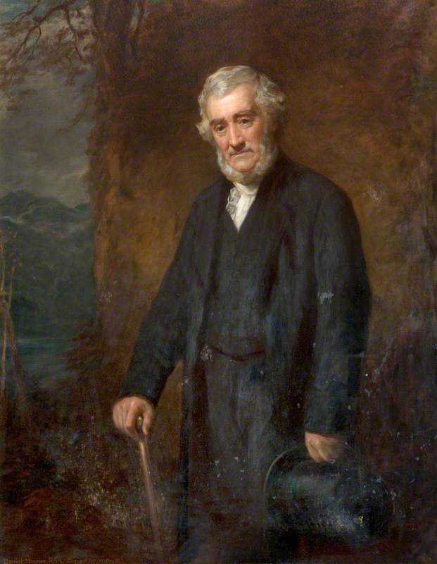 Order Art Reproductions George Baillie (1784–1873) by William Pratt (1855-1936) | ArtsDot.com
